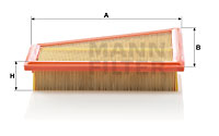 Ilmansuodatin MANN-FILTER C 27 125