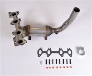 Katalysaattori, FIAT 500, 500 C, PANDA, FORD KA, LANCIA YPSILON, 1846105, 51877649, 51934168, DS515G232AA