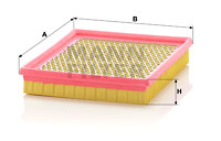 Ilmansuodatin MANN-FILTER C 2372
