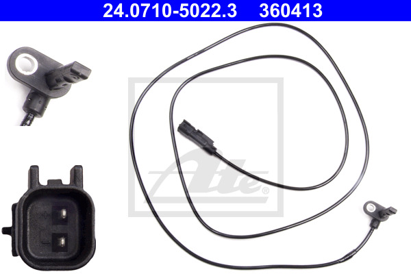 ABS-anturi ATE 24.0710-5022.3