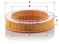 Ilmansuodatin MANN-FILTER C 2540