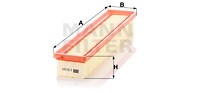 Ilmansuodatin, MERCEDES-BENZ G-KLASS [W461], 642 094 15 04, A 642 094 15 04