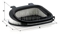 Ilmansuodatin MANN-FILTER C 36 014