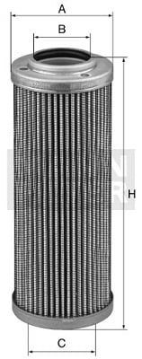 Suodatin, työhydrauliikka MANN-FILTER HD 624