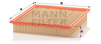 Ilmansuodatin MANN-FILTER C 33 220