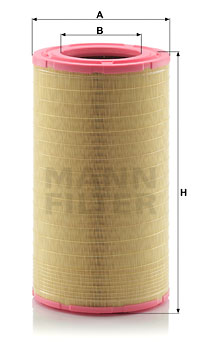 Ilmansuodatin MANN-FILTER C 32 1752/1