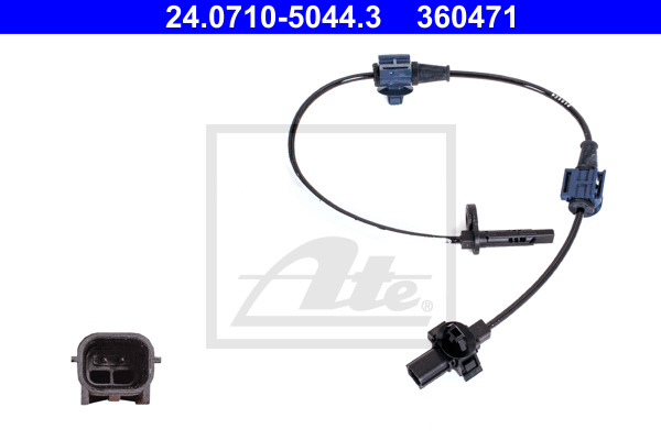 ABS-anturi ATE 24.0710-5044.3