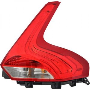 Takavalo, Oikea, VOLVO V40 Halvkombi, 31395479, 31395845