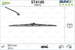 Pyyhkijänsulka, Etu, vasen, Etu, oikea, IVECO,NISSAN,OPEL,RENAULT,VAUXHALL, 2889000Q0C, 28890-00Q0C, 2889000QAC, 28890-00QAC, 2889000QAD