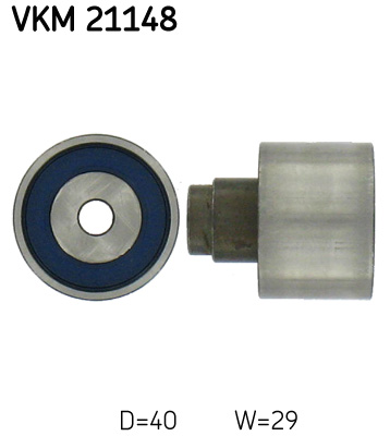 Ohjainrulla, hammashihna SKF VKM 21148