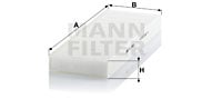 Raitisilmasuodatin MANN-FILTER CU 3869