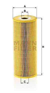 Öljynsuodatin MANN-FILTER HU 947/1 x