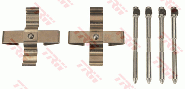 Tarvikesarja, jarrupala TRW PFK638