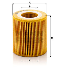 Öljynsuodatin MANN-FILTER HU 7002 z