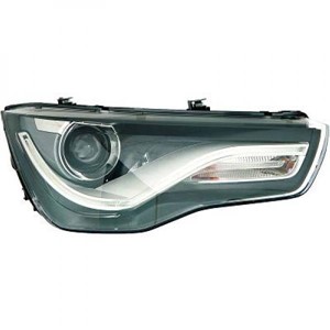Ajovalo, Oikea, AUDI A1, A1 Sportback, 8X0941030J, 8X0941030M, 8X0941044
