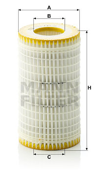 Öljynsuodatin MANN-FILTER HU 718/5 x