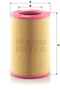 Ilmansuodatin MANN-FILTER C 31 1410