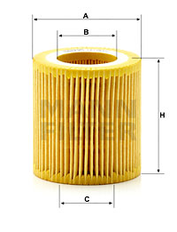 Öljynsuodatin MANN-FILTER HU 8011 z
