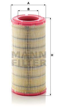Ilmansuodatin MANN-FILTER C 19 460/2