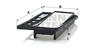 Ilmansuodatin MANN-FILTER C 3118