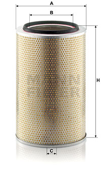 Ilmansuodatin MANN-FILTER C 30 850/7