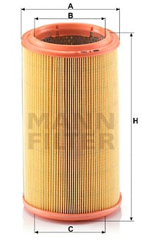 Ilmansuodatin MANN-FILTER C 1586