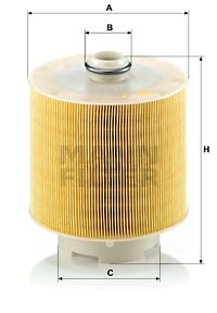 Ilmansuodatin MANN-FILTER C 17 137/1 x