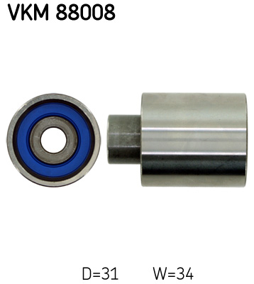 Ohjainrulla, hammashihna SKF VKM 88008