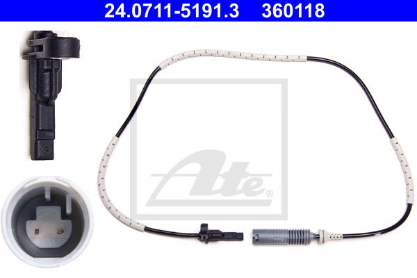ABS-anturi ATE 24.0711-5191.3