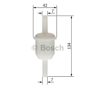 Polttoainesuodatin BOSCH 0 450 904 163
