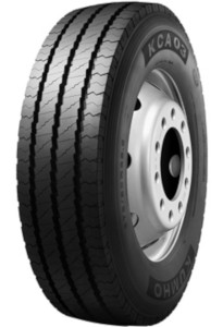 Kumho KCA03 ( 295/80 R22.5 154/149J 18PR )