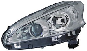 Ajovalo, Vasen, PEUGEOT 208 I, 1608206580