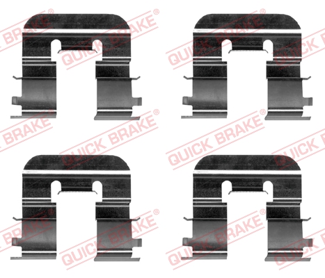 Tarvikesarja, jarrupala QUICK BRAKE 109-0024