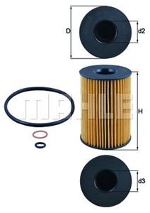 Öljynsuodatin, ALPINA,BMW,ROLLS-ROYCE, 11427580676, 11427583220, 11427600089, 11427848321, 7583220, 7600089, 7610025=OHNE DICHTUNG, 7615