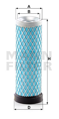Toisioilmasuodatin MANN-FILTER CF 5002