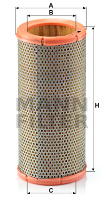 Ilmansuodatin MANN-FILTER C 1399/2