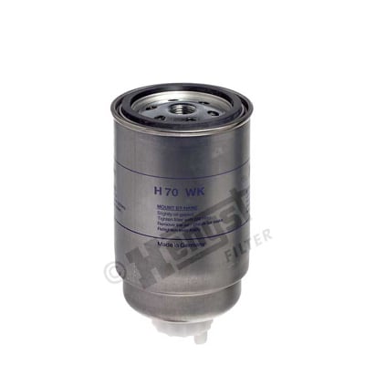Polttoainesuodatin HENGST FILTER H70WK