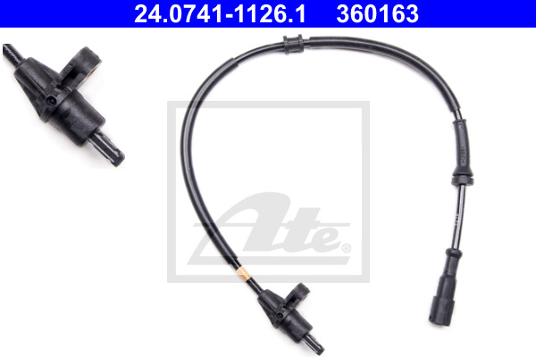 ABS-anturi ATE 24.0741-1126.1