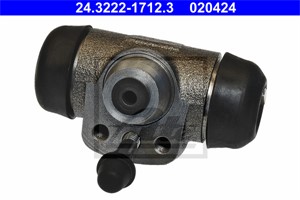 Jarrusylinteri, Taka-akseli, SKODA,VW, 116 595 030, 6U0 611 053 A