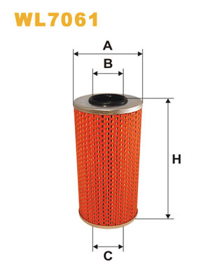 Öljynsuodatin WIX FILTERS WL7061