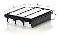 Ilmansuodatin MANN-FILTER C 26 018
