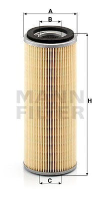 Öljynsuodatin MANN-FILTER H 1076 x