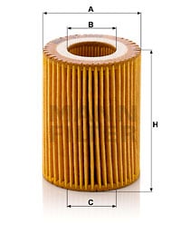 Öljynsuodatin MANN-FILTER HU 7003 x