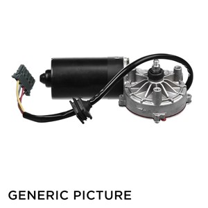 Pyyhkijän moottori, Takana, VW GOLF V, GOLF PLUS, GOLF Variant V, PASSAT, PASSAT Variant, TIGUAN, 5N0 955 711 A, 5N0 955 711 B