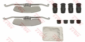 Tarvikesarja, jarrupala, Etuakseli, Etuakseli, oikea, AUDI A3, A3 Sportback, TT, TT Roadster, VW GOLF VI, GOLF Cabriolet VI, SCIROCCO