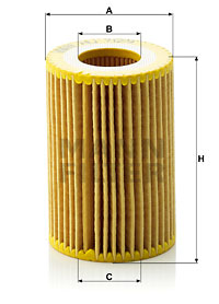 Öljynsuodatin MANN-FILTER HU 712/9 x