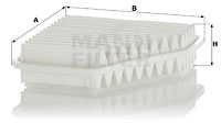 Ilmansuodatin MANN-FILTER C 26 003
