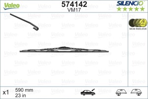 Pyyhkijänsulka, Etu, vasen, Keskellä, MERCEDES-BENZ, A 124 820 11 45, A1248201145