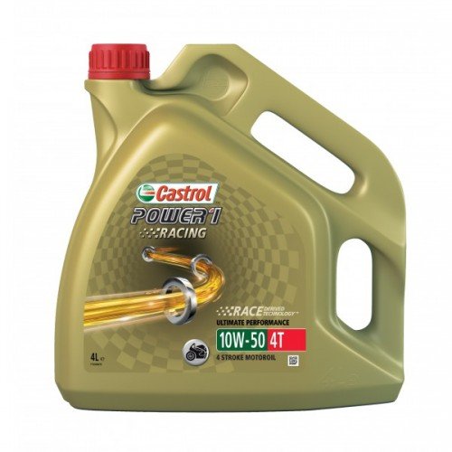 Moottoriöljy CASTROL 10W50 POWER 1 RACING 4T 4L