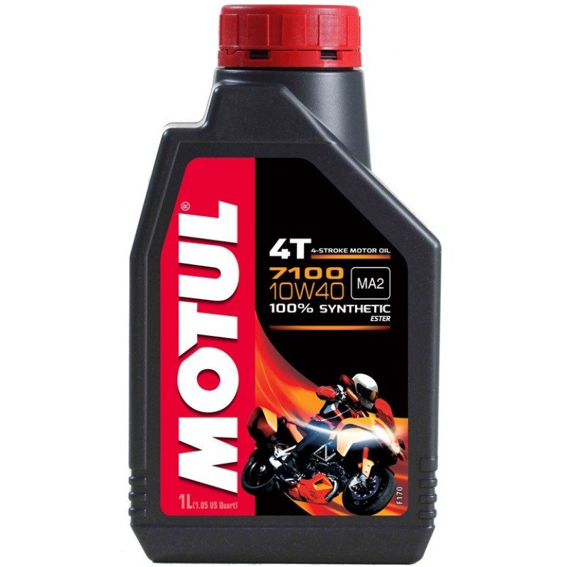 Moottoriöljy MOTUL 7100 4T 5W40 1L